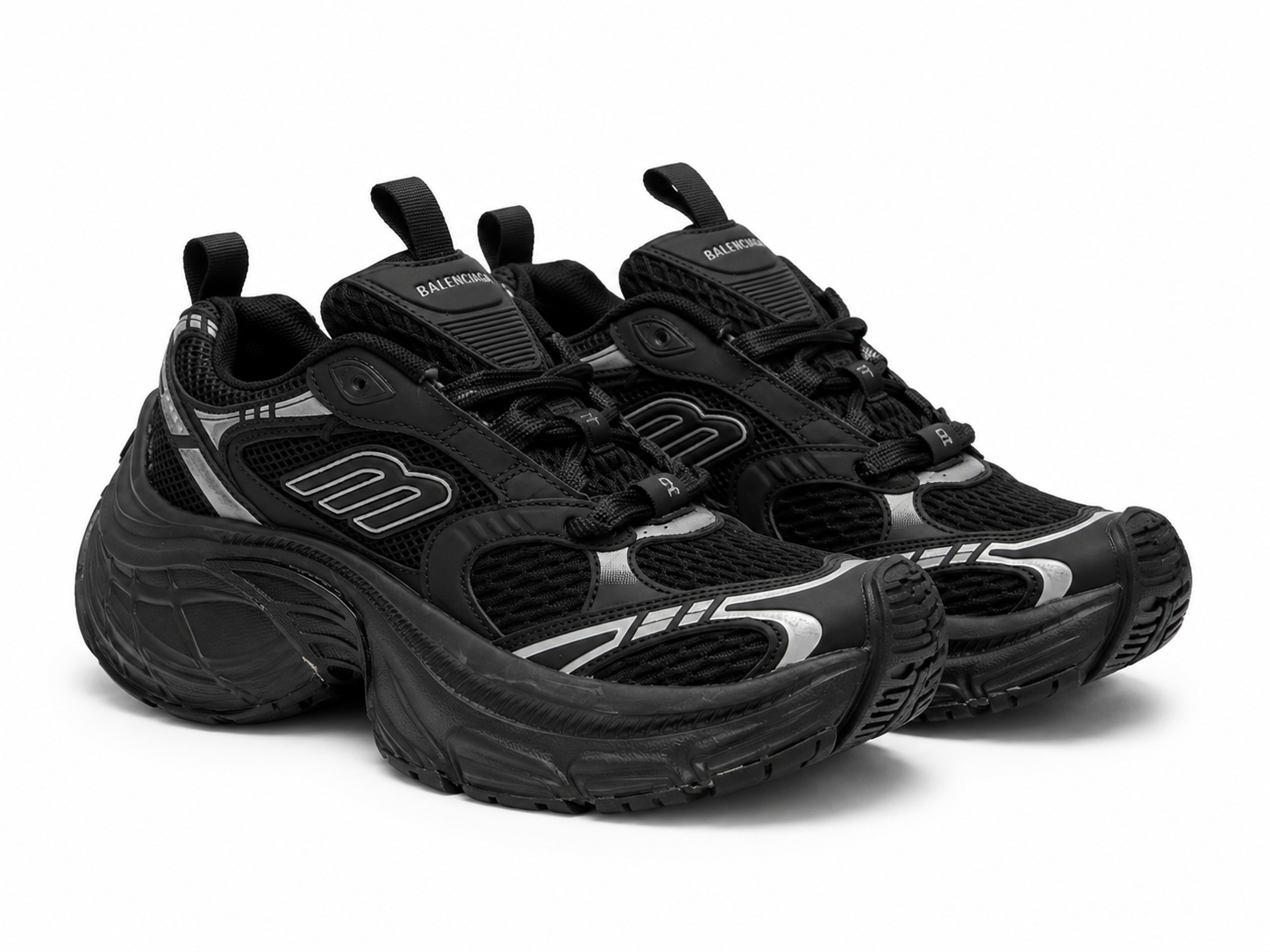 Balenciaga 6XL Sneakers Black