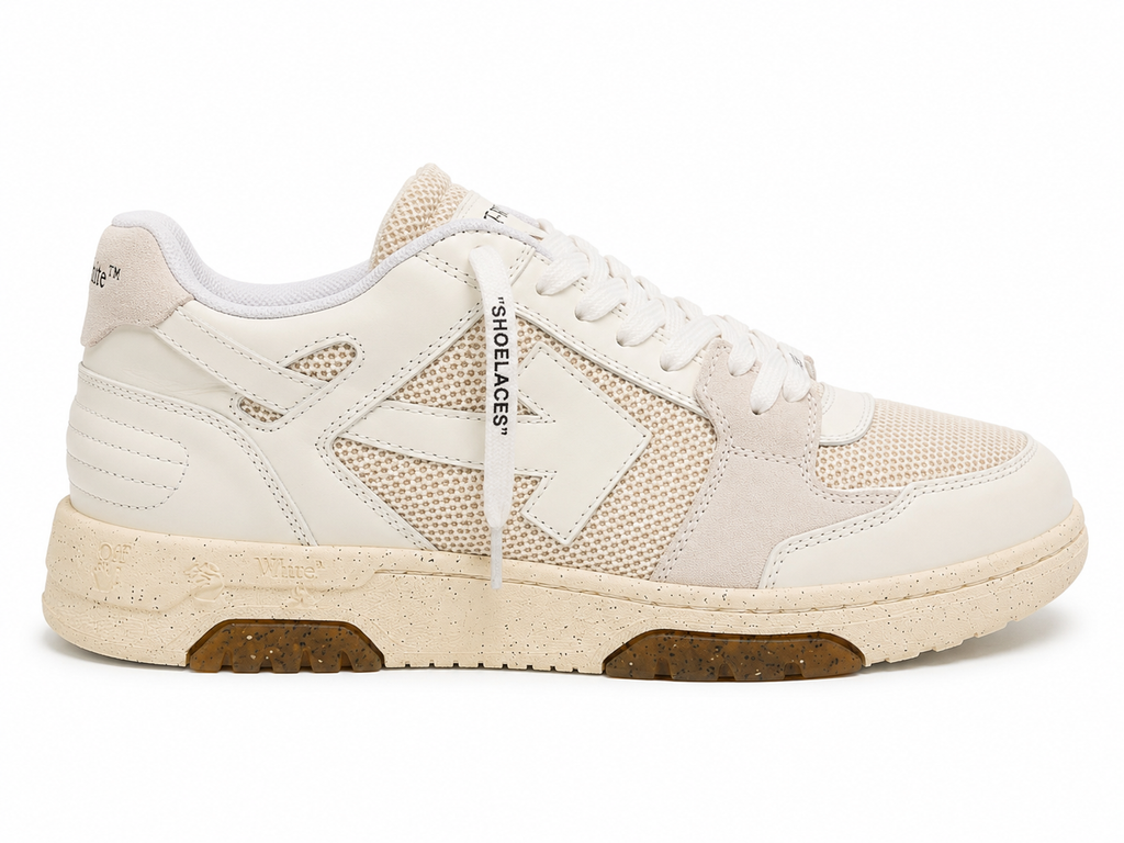 Off-White Out Of Office Sneakers White Beige
