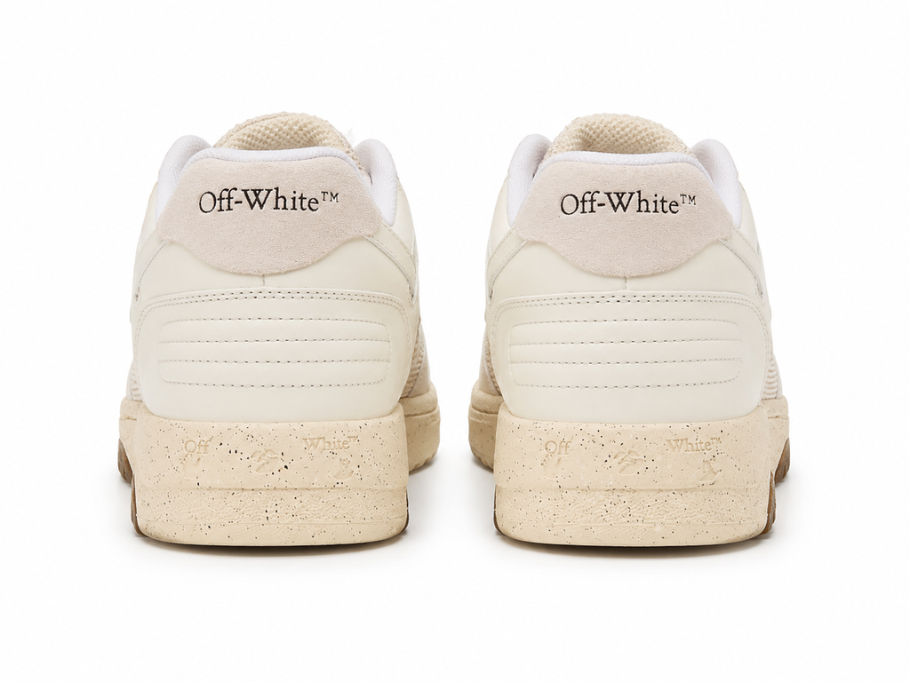 Off-White Out Of Office Sneakers White Beige