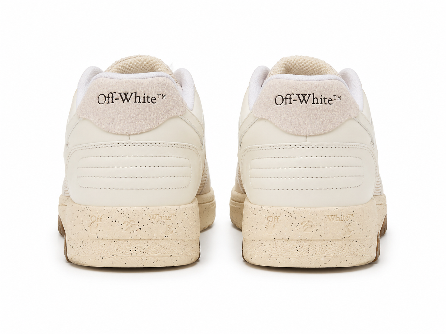 Off-White Out Of Office Sneakers White Beige