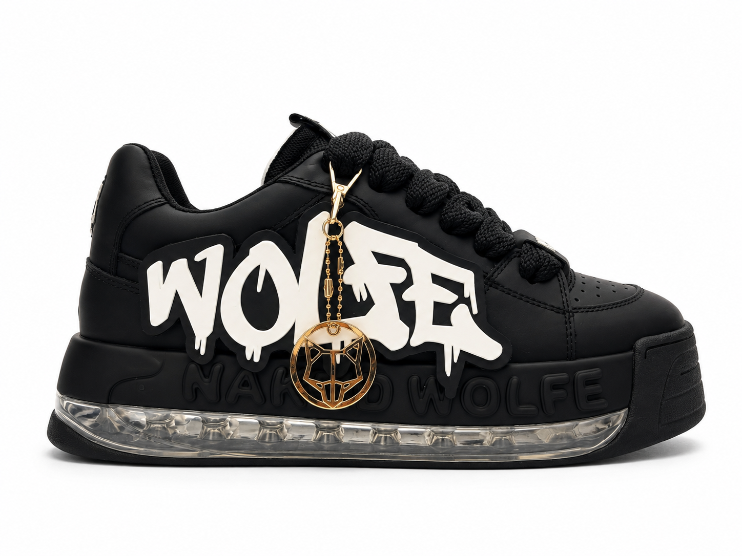 Naked Wolfe Kosa Sneakers Black