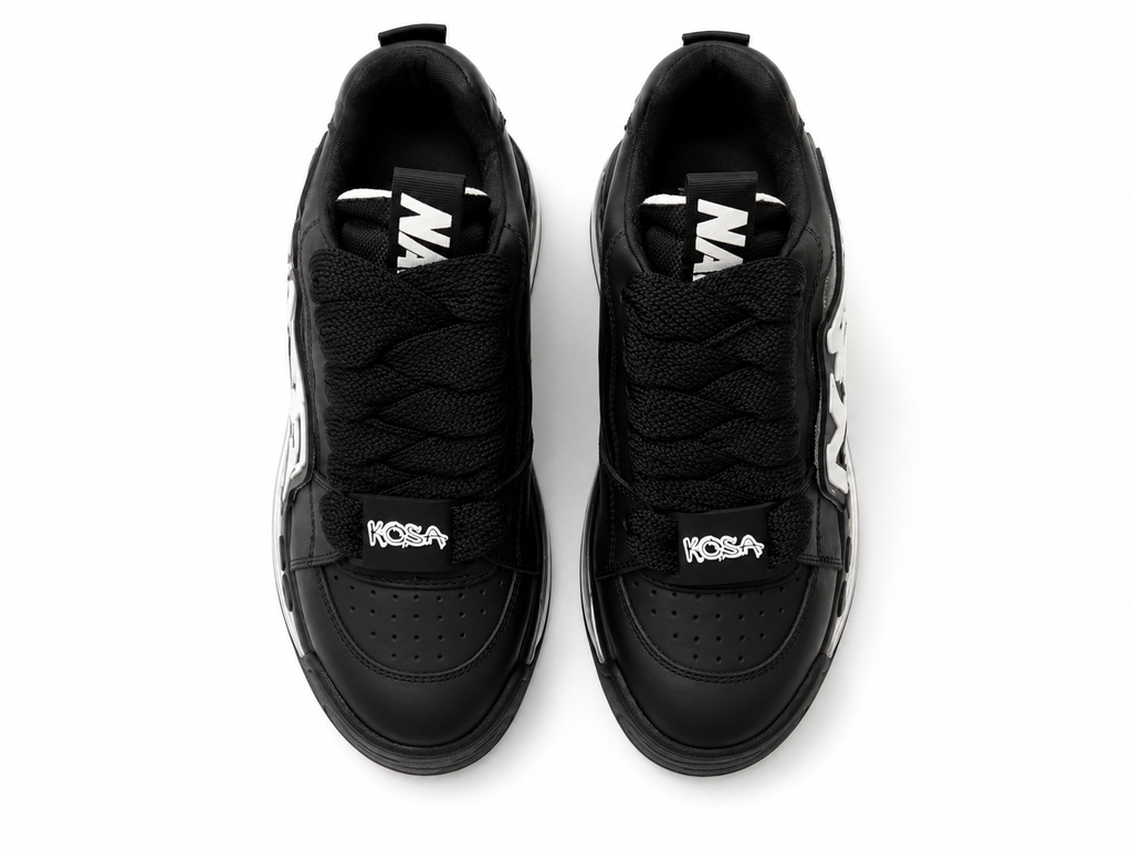 Naked Wolfe Kosa Sneakers Black