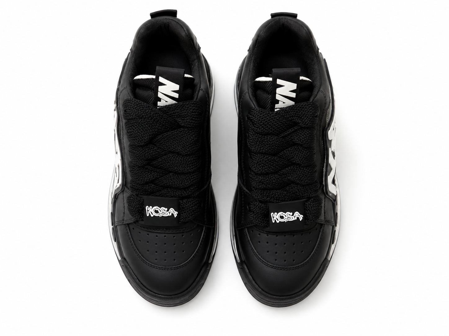 Naked Wolfe Kosa Sneakers Black