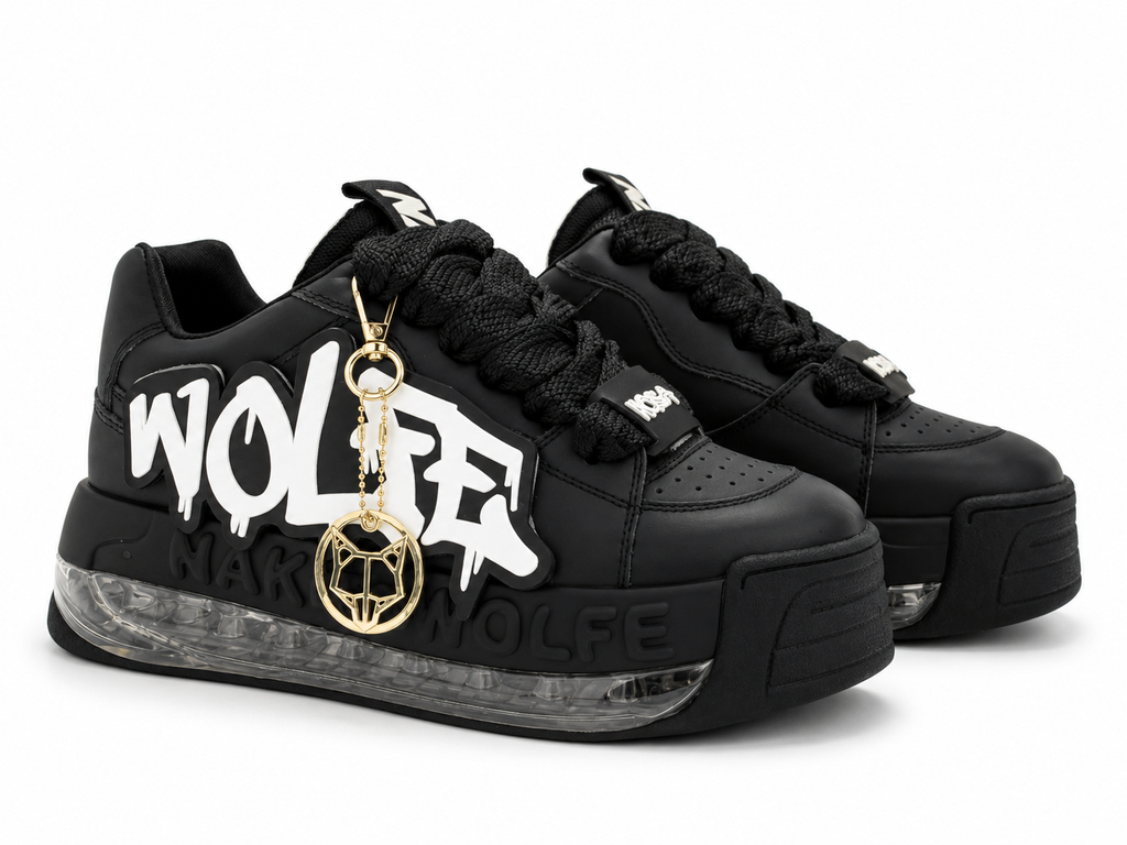 Naked Wolfe Kosa Sneakers Black