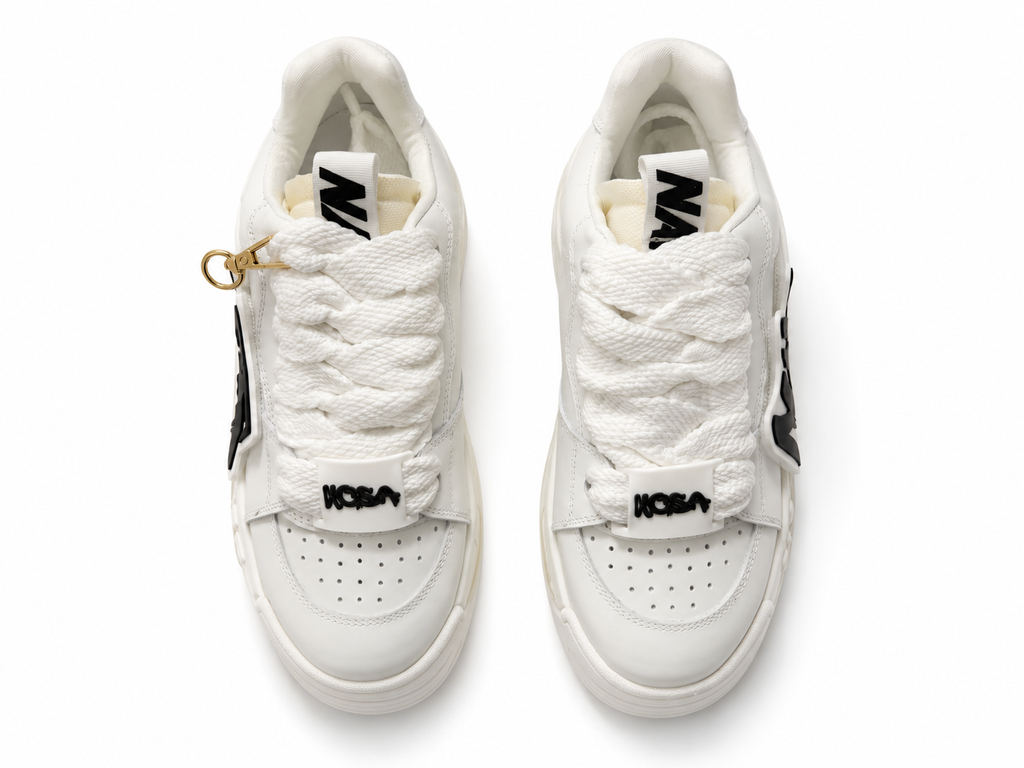 Naked Wolfe Kosa Sneakers White