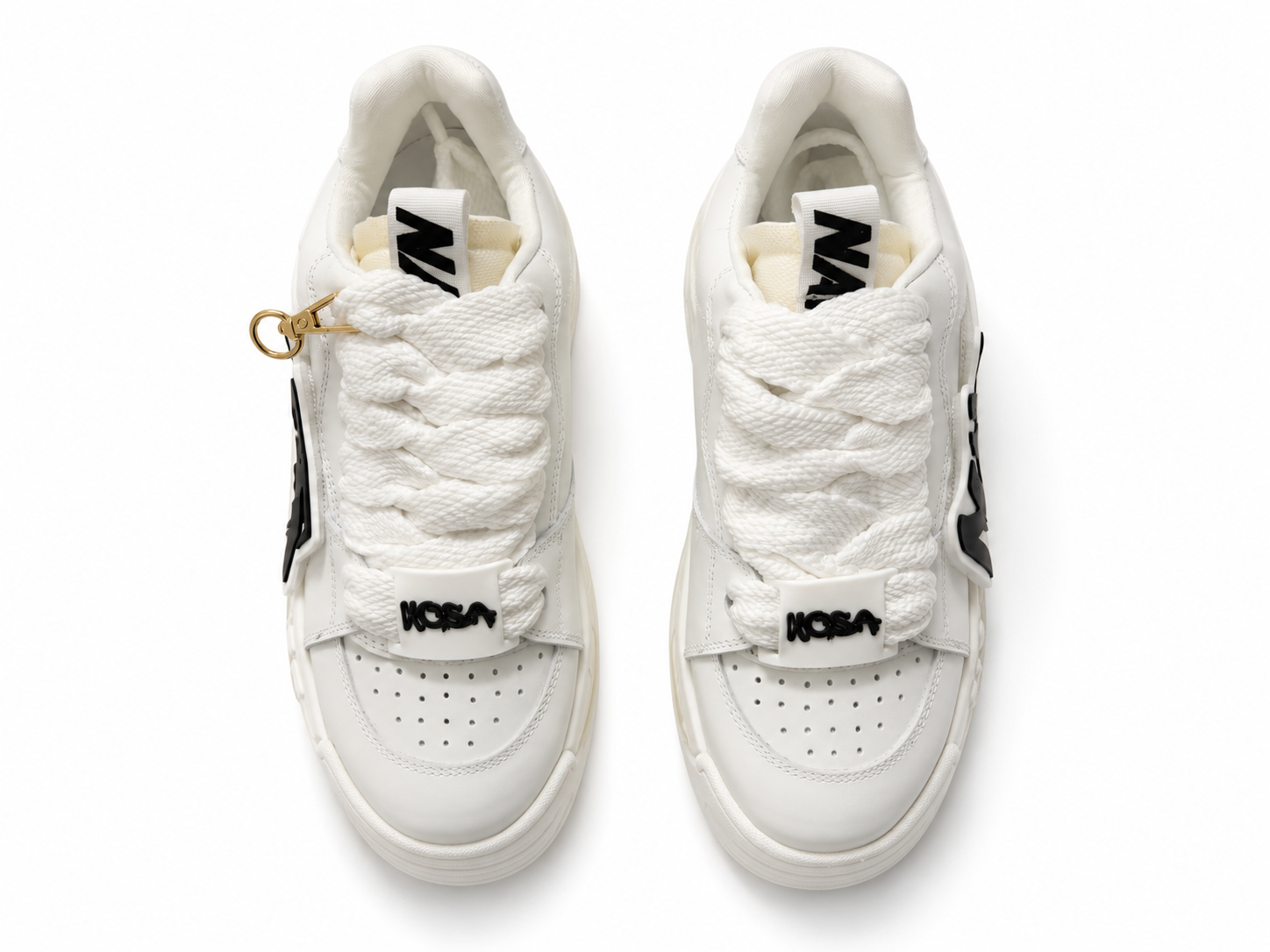Naked Wolfe Kosa Sneakers White