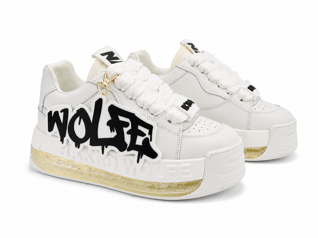 Naked Wolfe Kosa Sneakers White