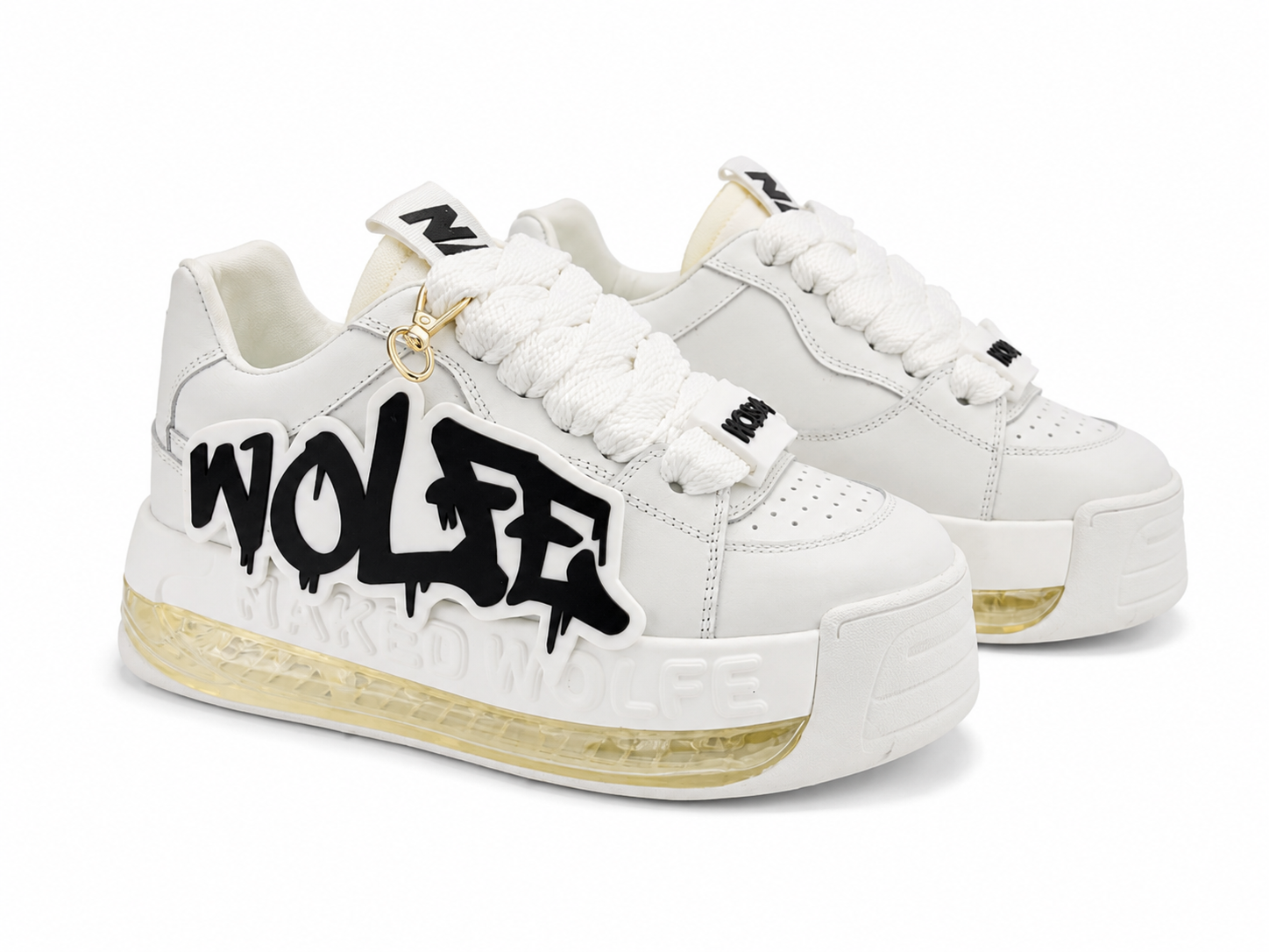 Naked Wolfe Kosa Sneakers White