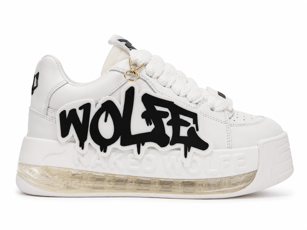 Naked Wolfe Kosa Sneakers White