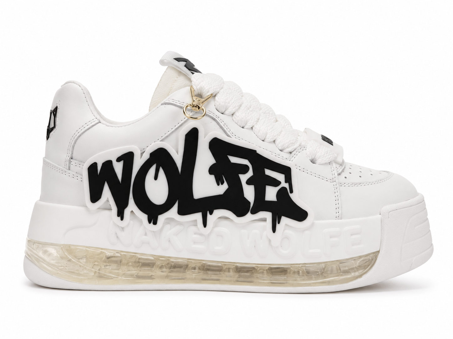 Naked Wolfe Kosa Sneakers White