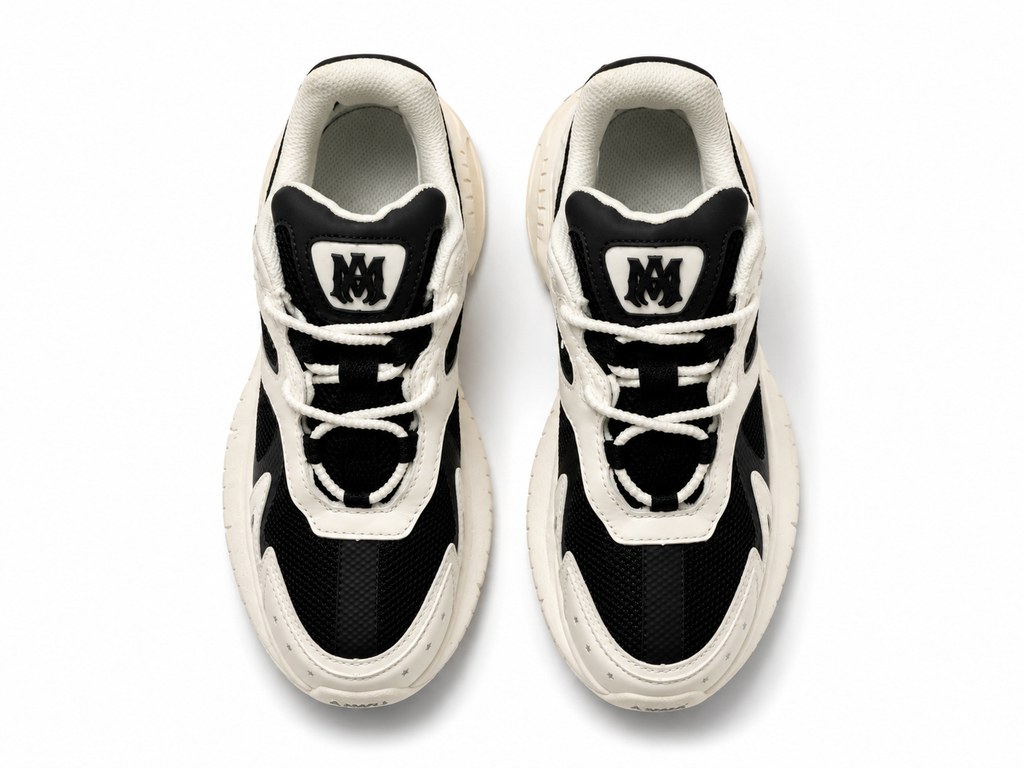 Amiri MA-1 Sneakers Black White