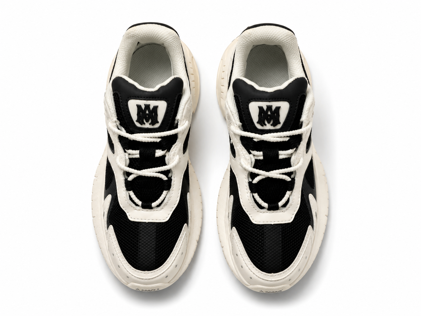 Amiri MA-1 Sneakers Black White
