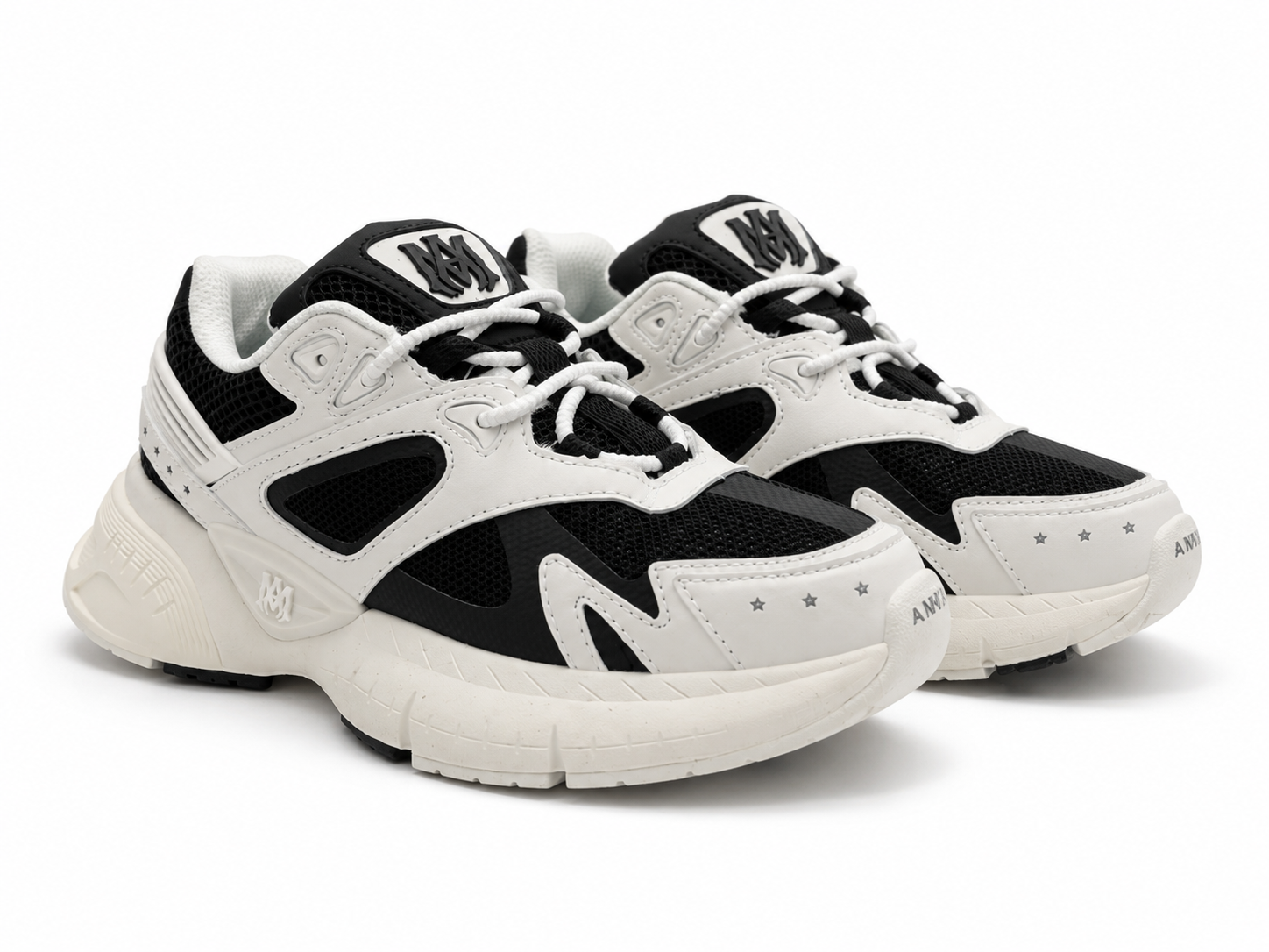 Amiri MA-1 Sneakers Black White