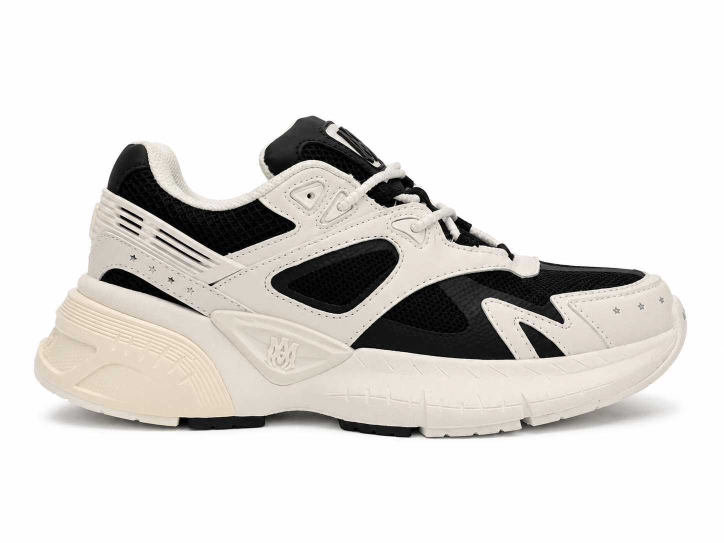 Amiri MA-1 Sneakers Black White