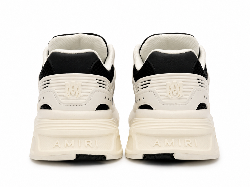 Amiri MA-1 Sneakers Black White