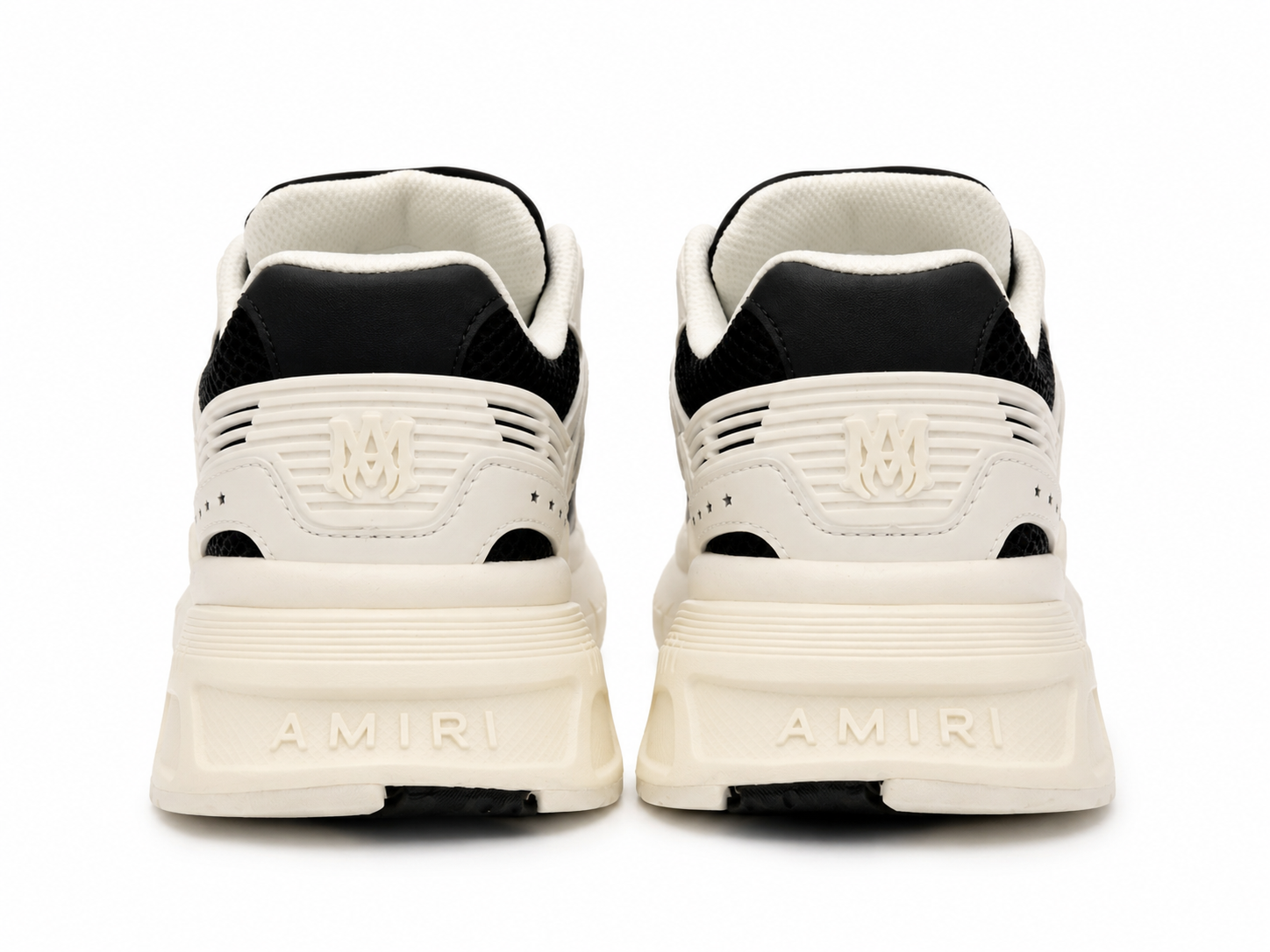 Amiri MA-1 Sneakers Black White