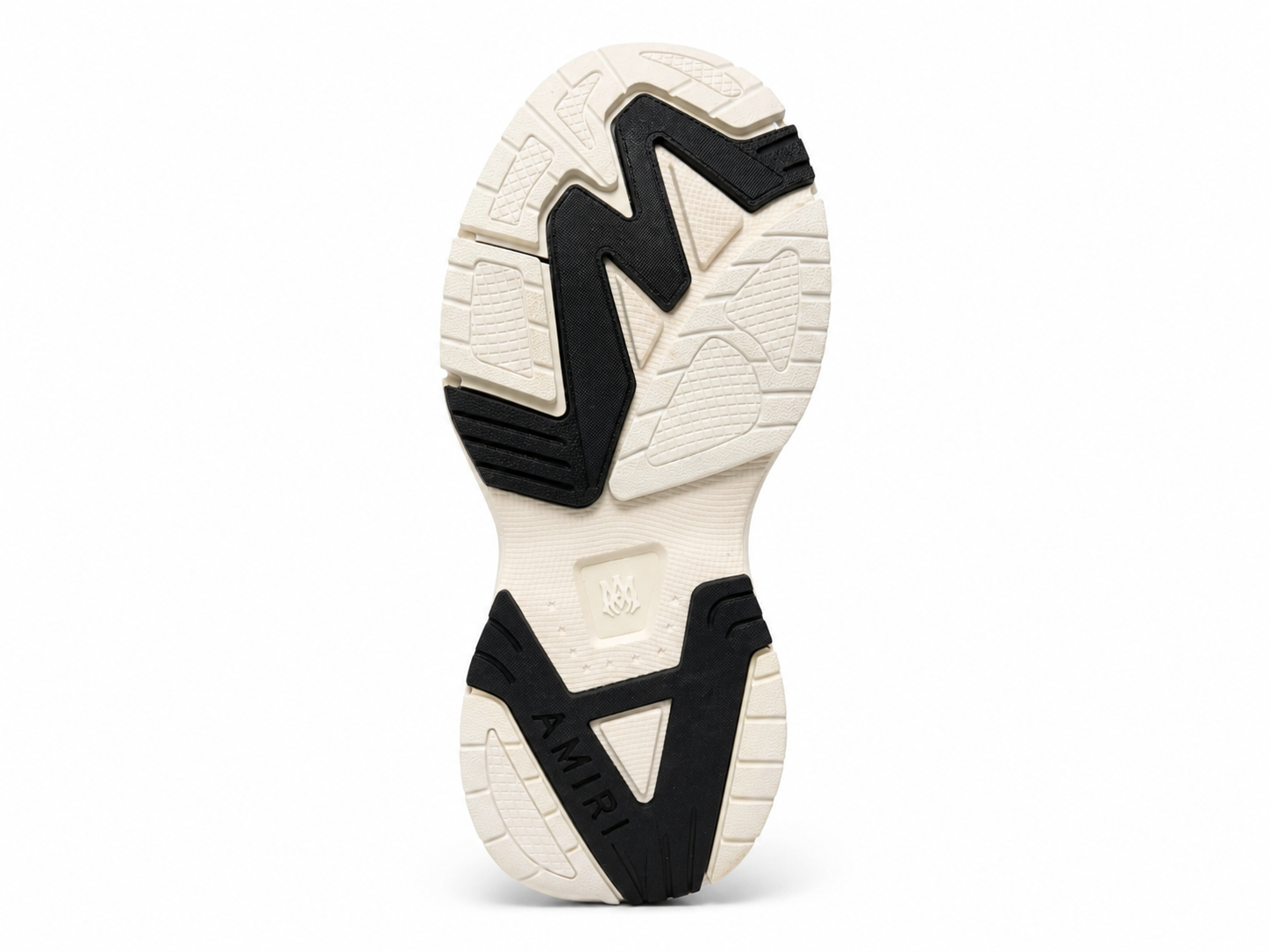 Amiri MA-1 Sneakers Black White