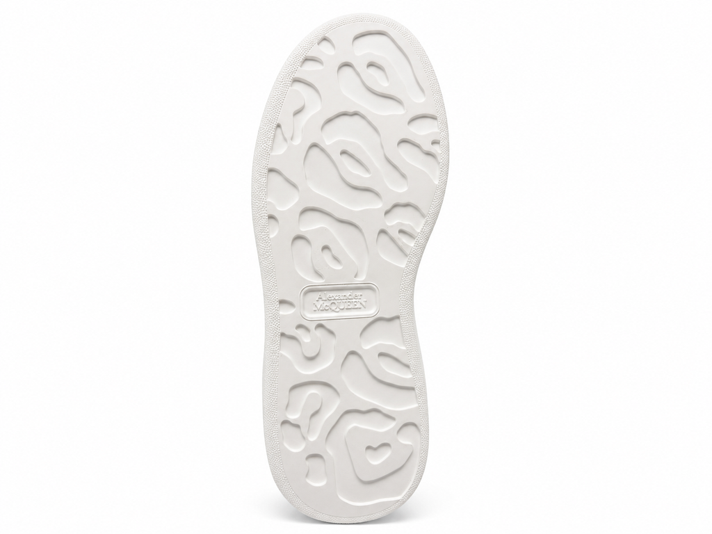 Alexander McQueen Oversized Sneakers White Black