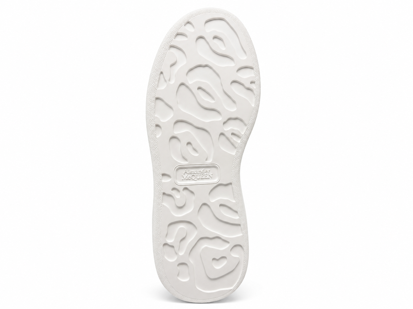Alexander McQueen Oversized Sneakers White Black