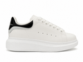 Alexander McQueen Oversized Sneakers White Black