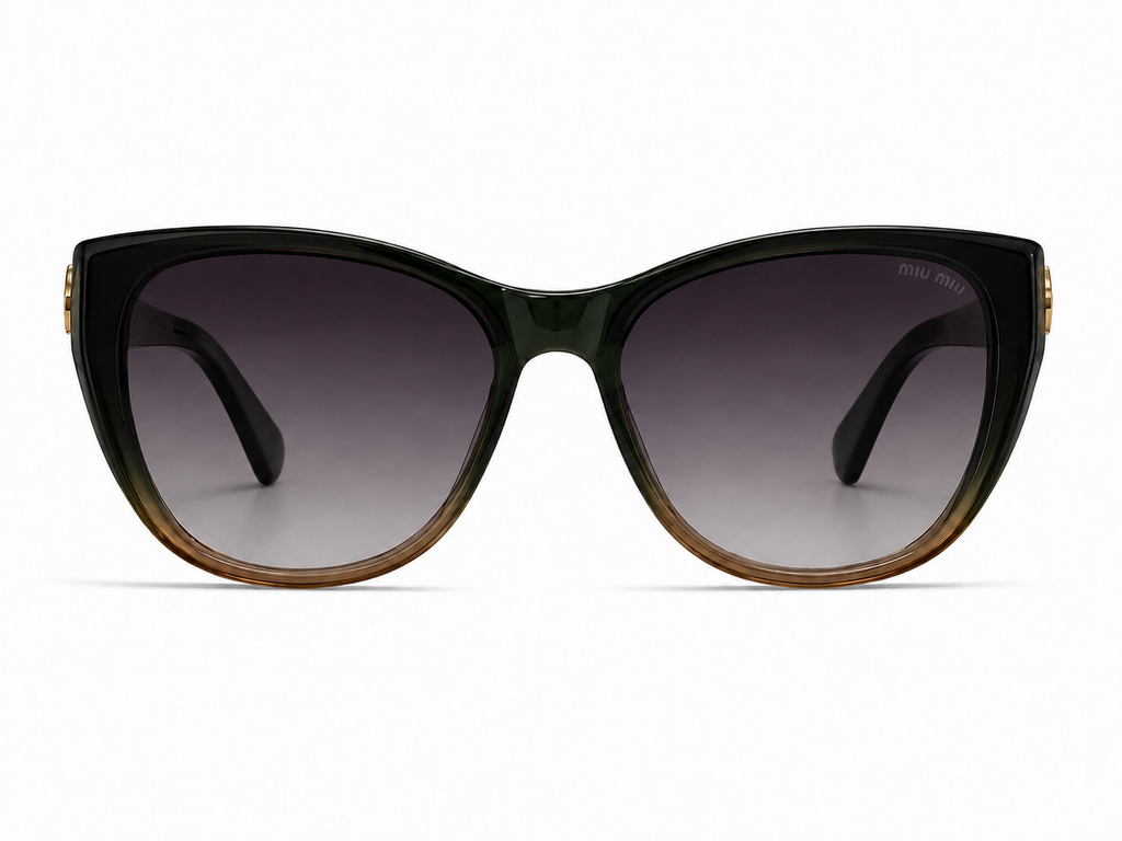 Miu Miu Cat-Eye Sunglasses - Brown Gradient