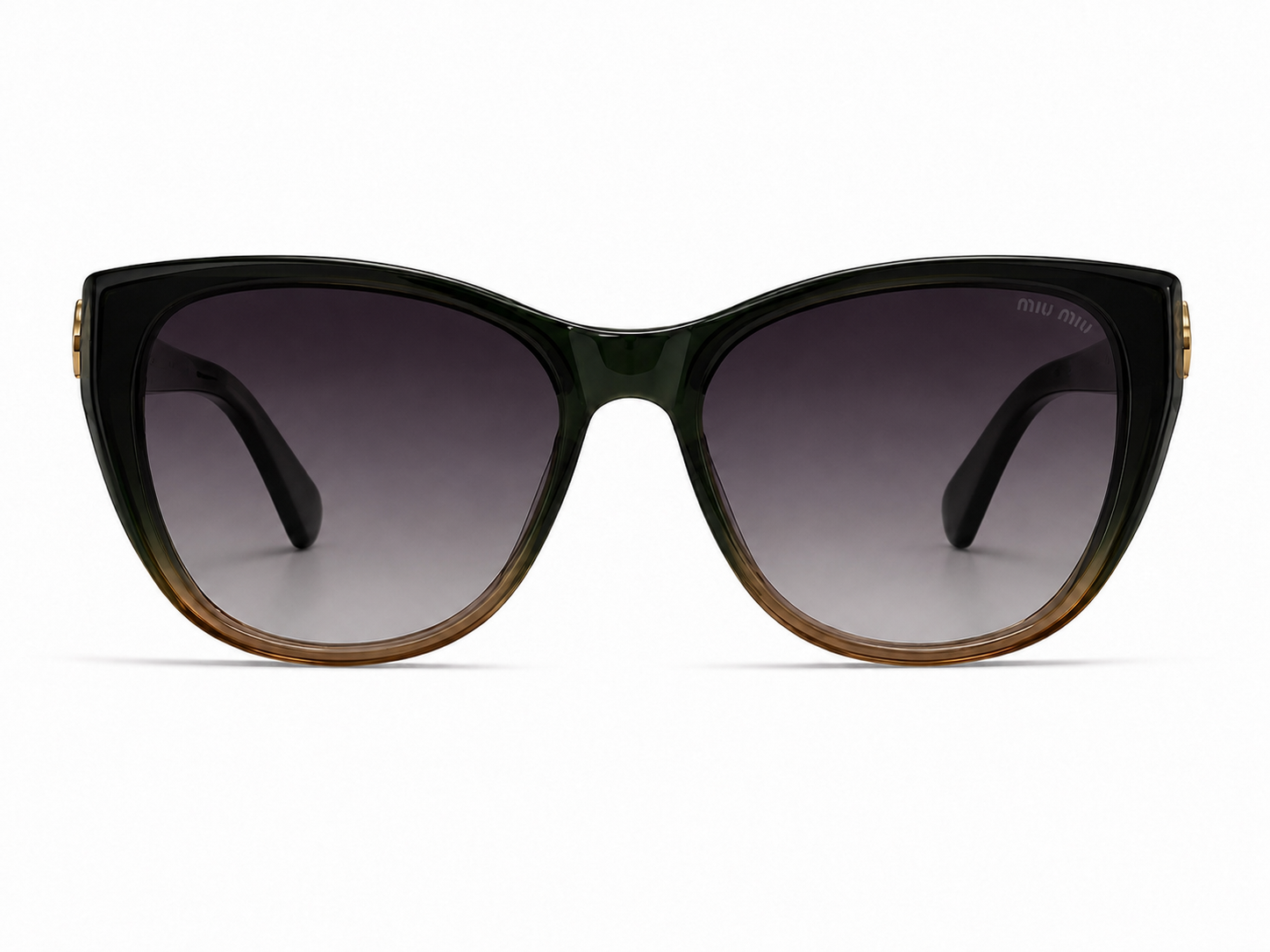 Miu Miu Cat-Eye Sunglasses - Brown Gradient