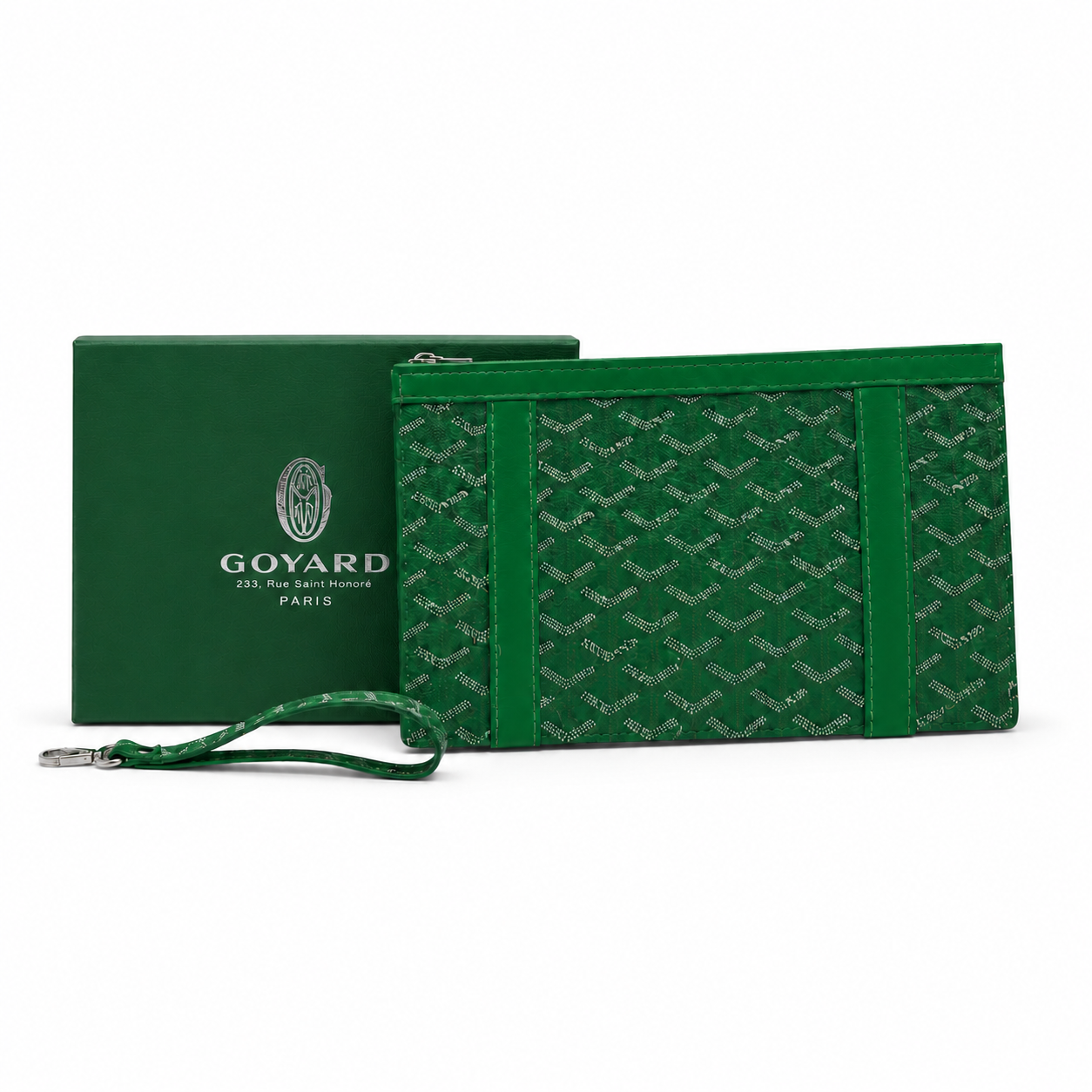 Goyard Jouvence MM Toiletry Bag - Green Goyardine