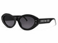Dior Star Oval Sunglasses - Black