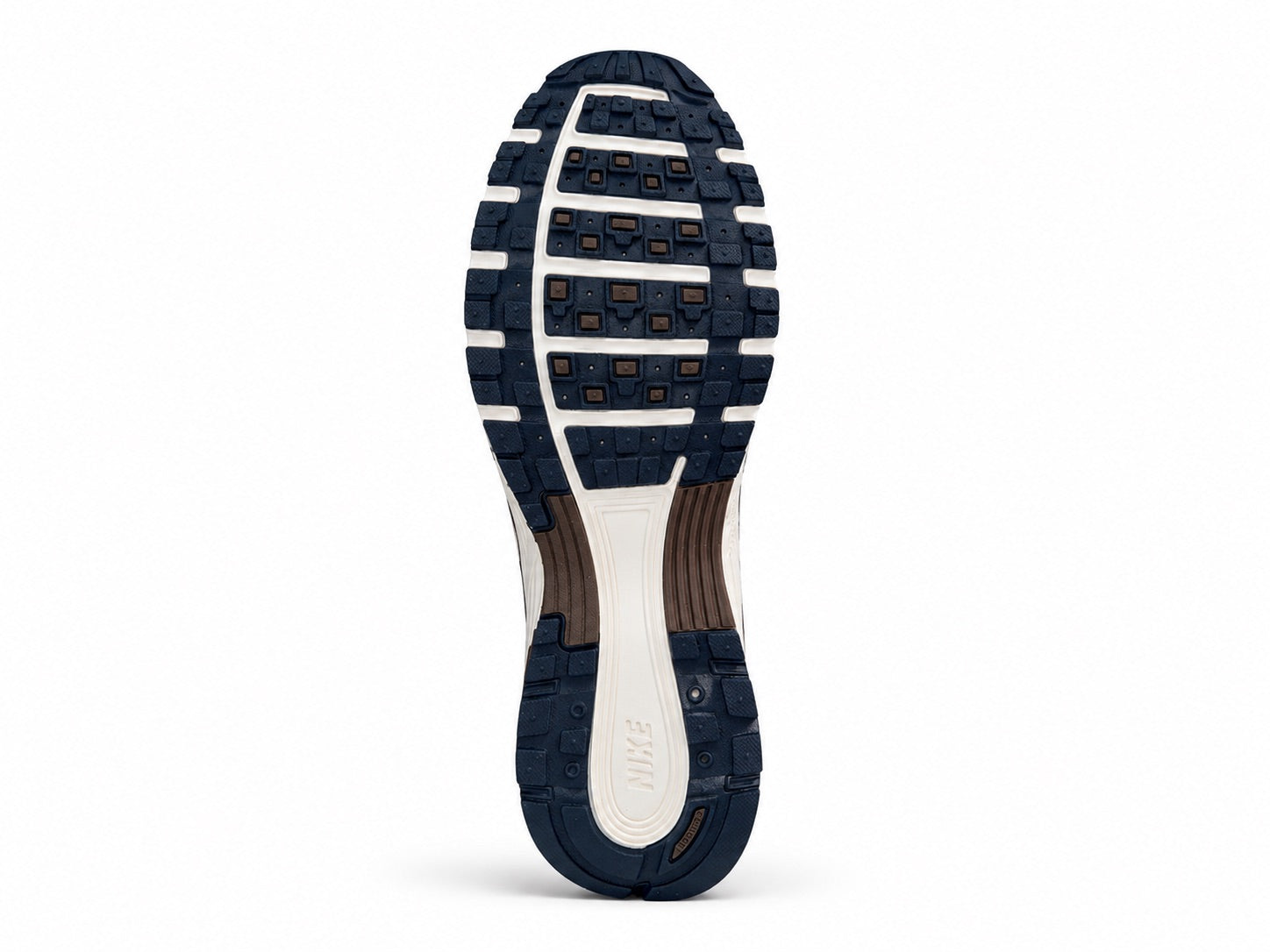Nike P-6000 Brown White Navy