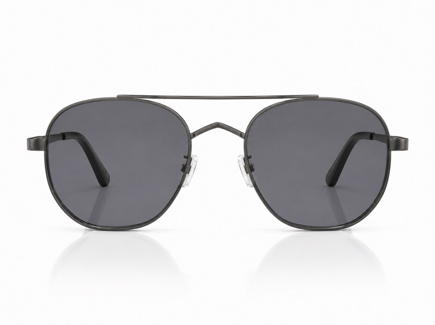 Gucci Aviator Sunglasses - Gunmetal / Grey