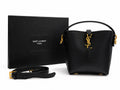 Saint Laurent LE 37 Small Bucket Bag - Black