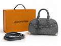 Louis Vuitton Speedy 30 Bandoulière - Blue Monogram Flowers Denim