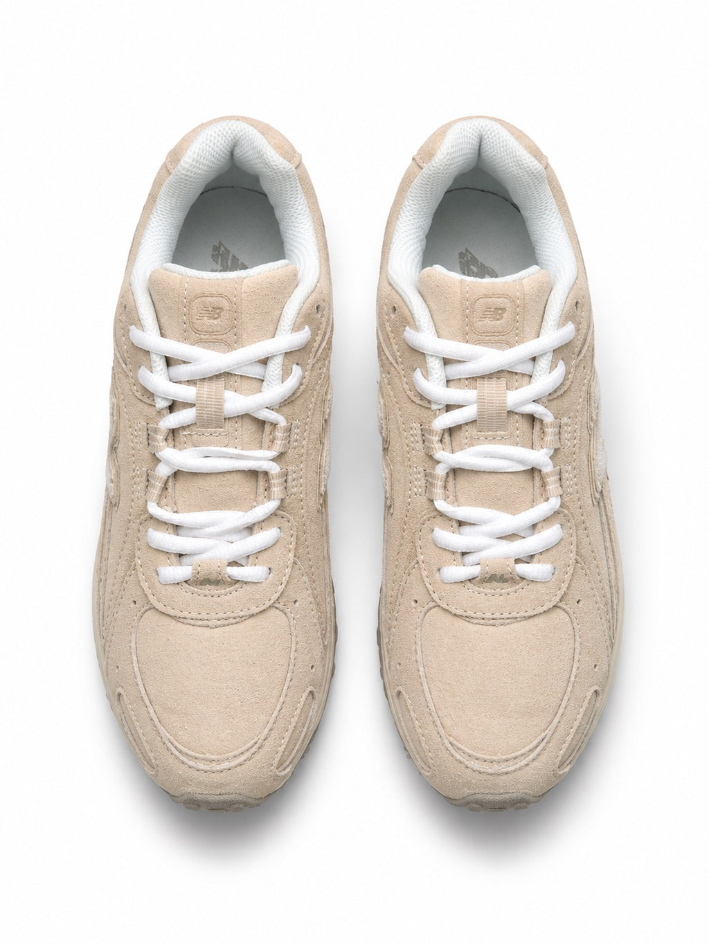 New Balance 204L Beige Suede Sneakers