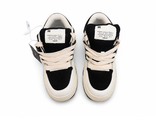 Amiri MA-1 Black White Sneakers