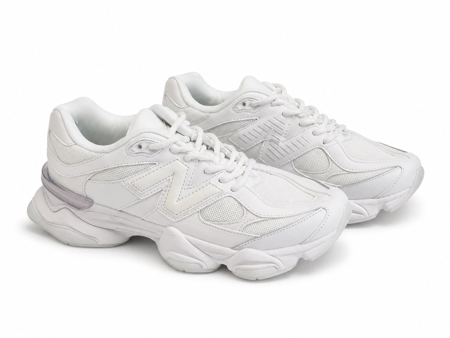 New Balance 9060 “Triple White”