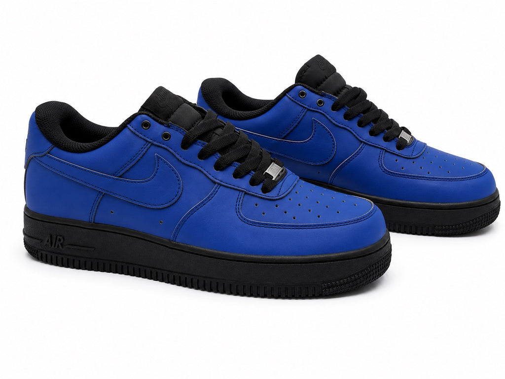 Nike Air Force 1 Heat Reactive - Black / Blue