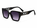 Dior Cannage Square Sunglasses - Black / Gold