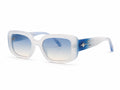 Gentle Monster Blanca Sunglasses - White / Blue