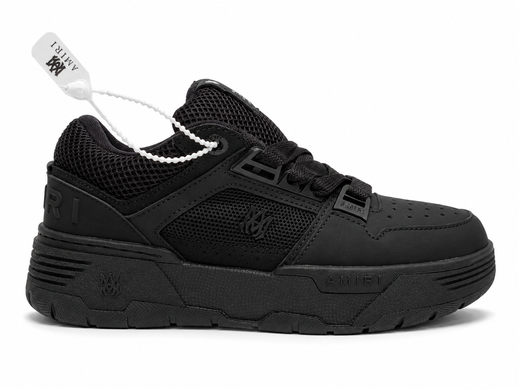 Amiri Skel Top Low Sneakers Black