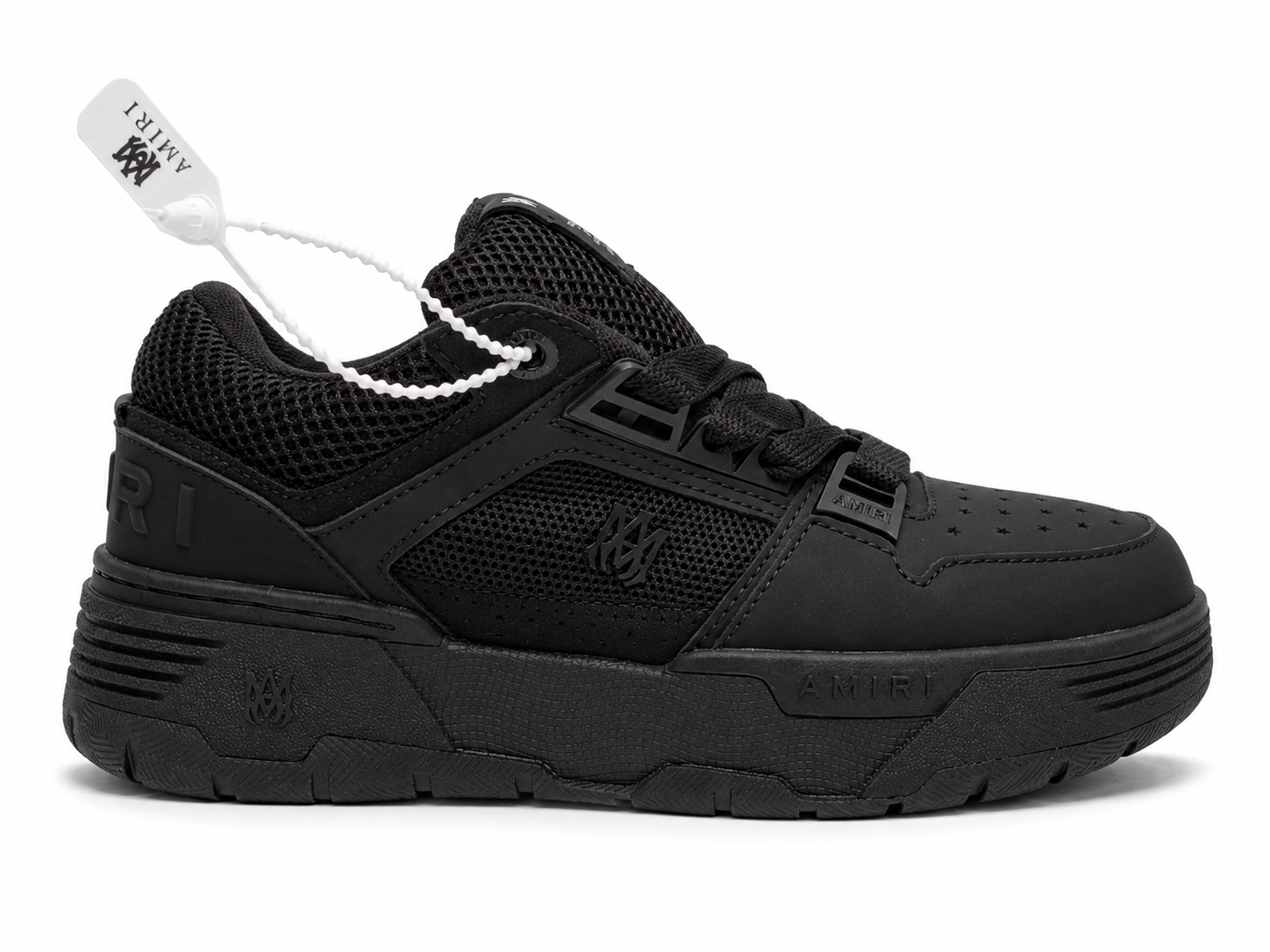 Amiri Skel Top Low Sneakers Black