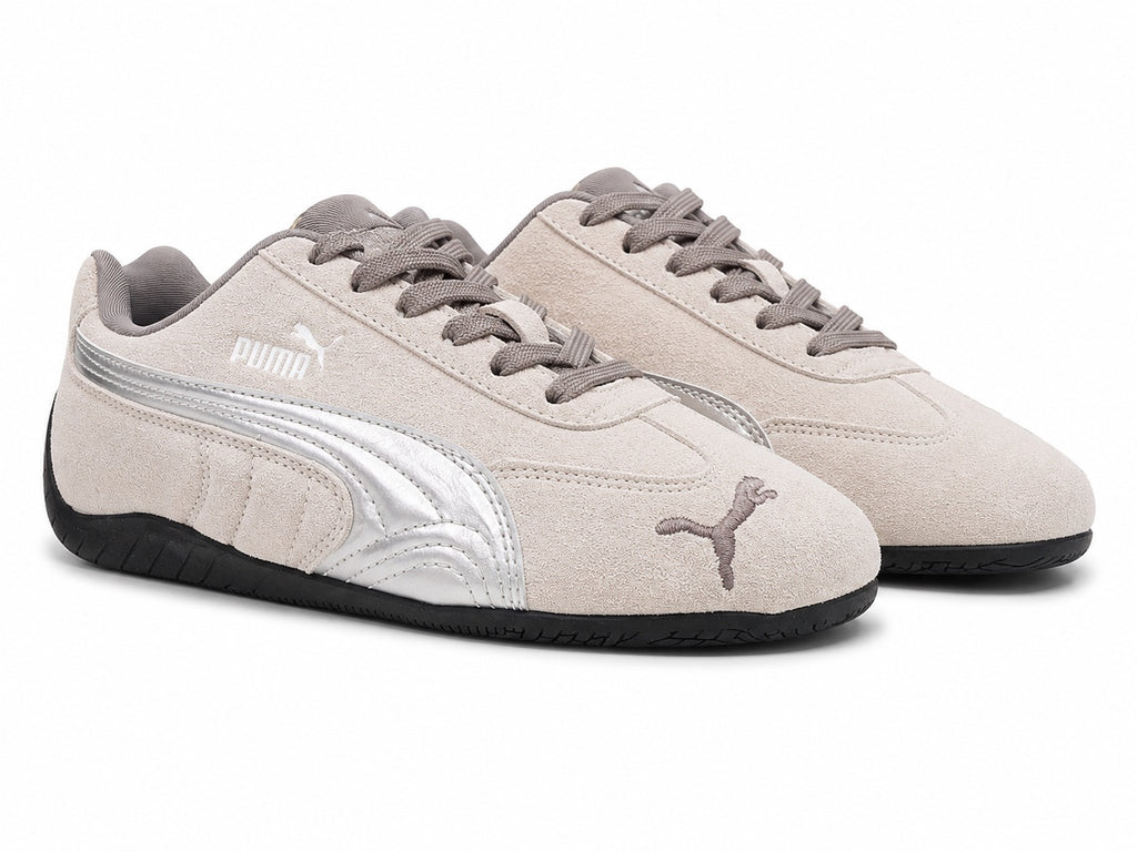 Puma Speedcat Beige Silver