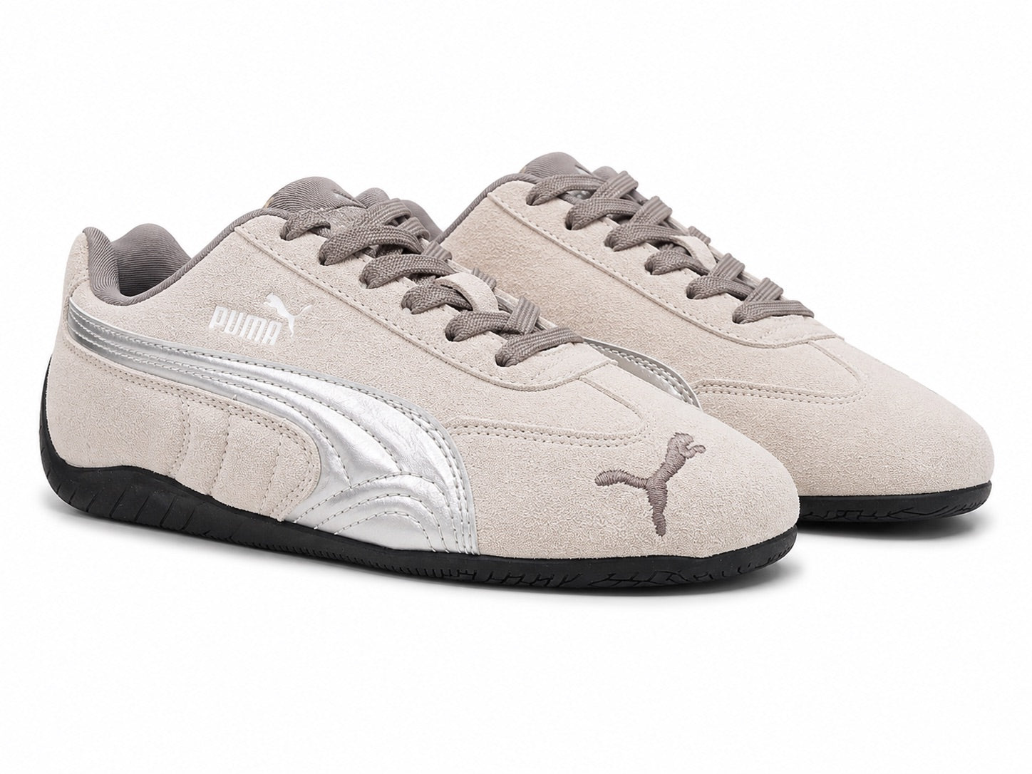 Puma Speedcat Beige Silver