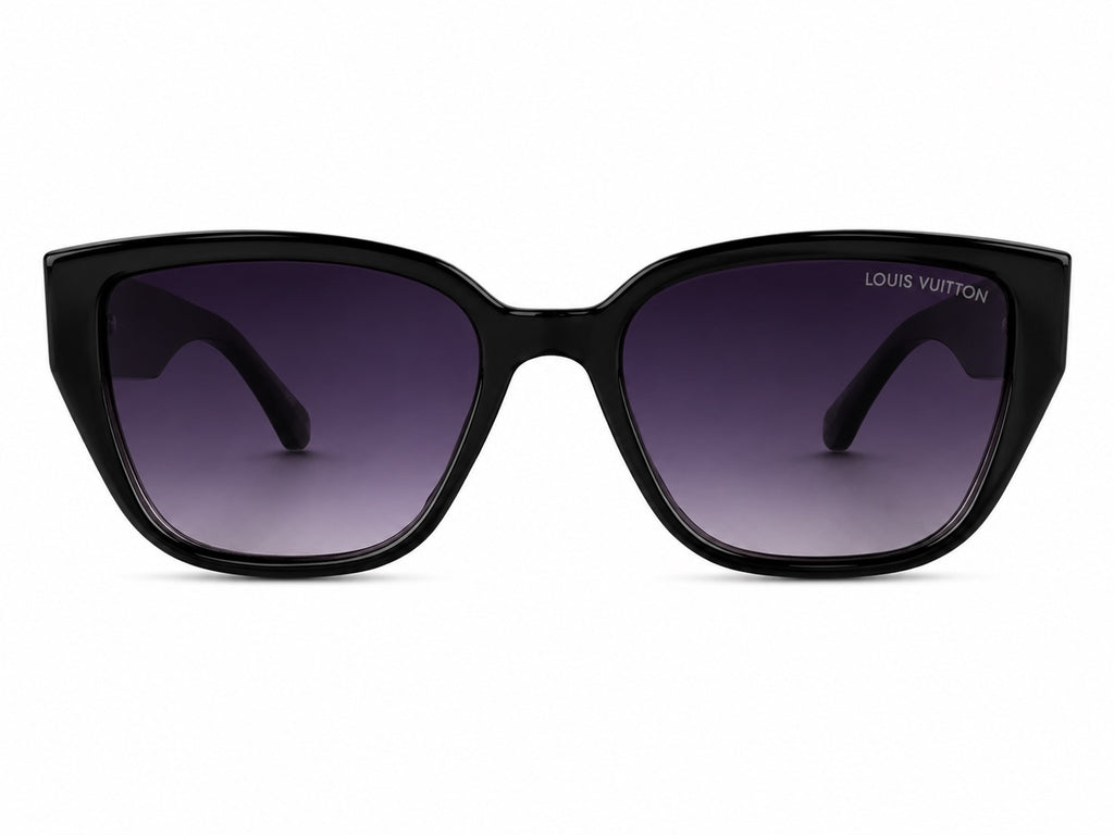 Louis Vuitton Cat-Eye Sunglasses - Black / Gold