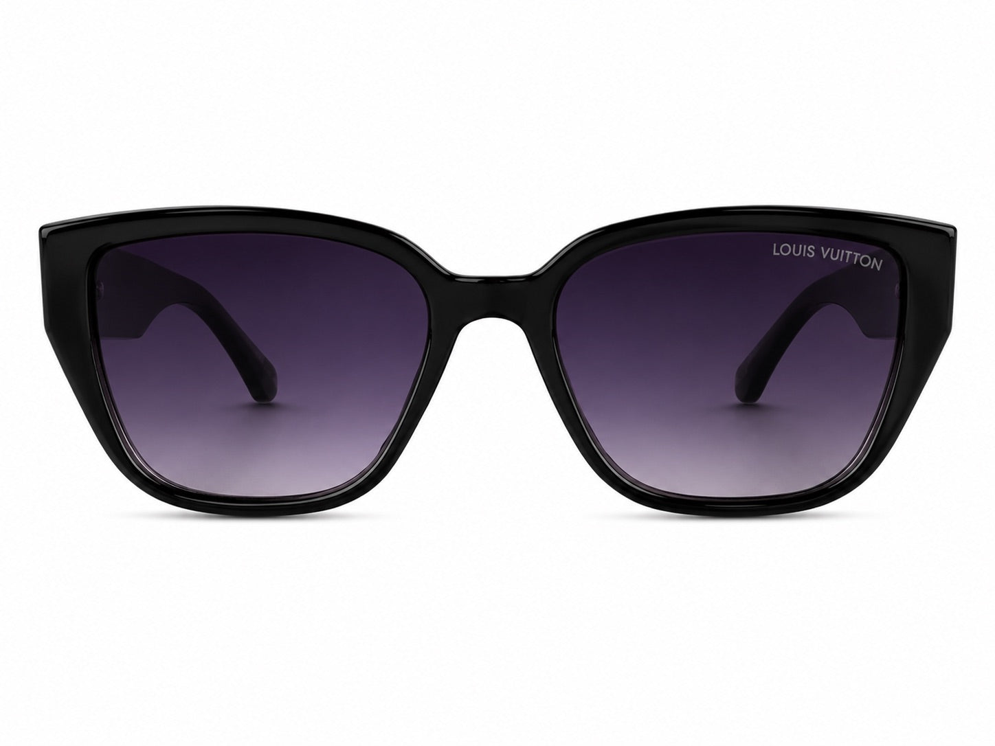 Louis Vuitton Cat-Eye Sunglasses - Black / Gold