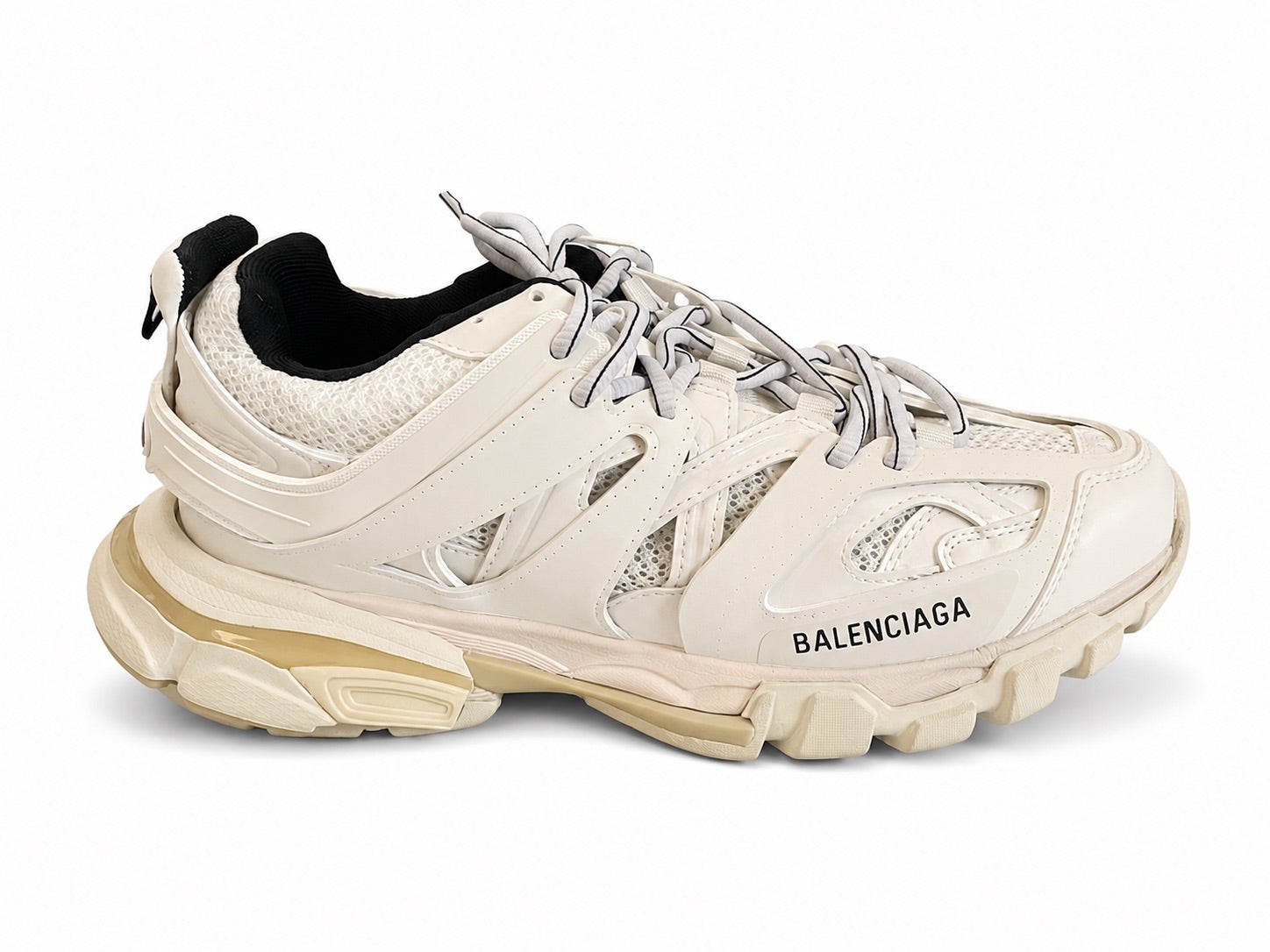 Balenciaga Track Off White Chunky Sneakers