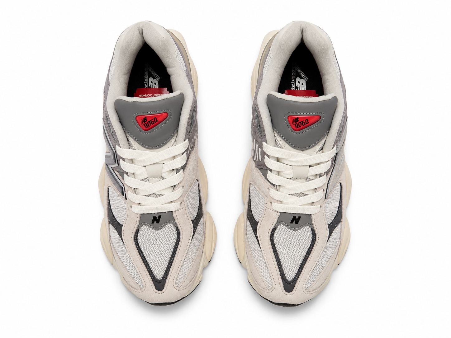 New Balance 9060 Rain Cloud Castlerock Sneakers (U9060GRY)