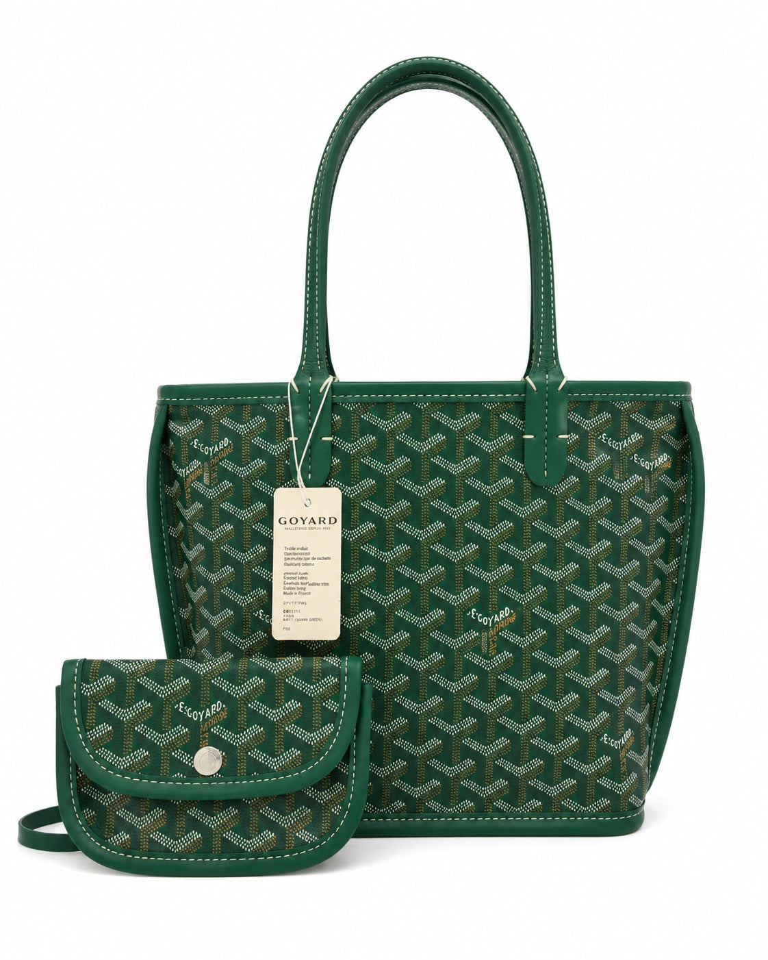 Goyard Saint Louis PM Bag Green