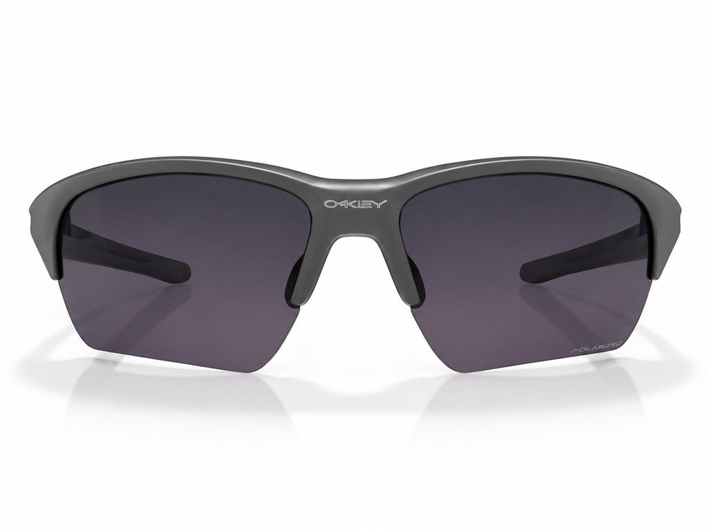 Oakley Polarized Sport Sunglasses - Grey / Black