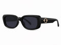 Gentle Monster The Bell 01 Sunglasses - Black / Gold