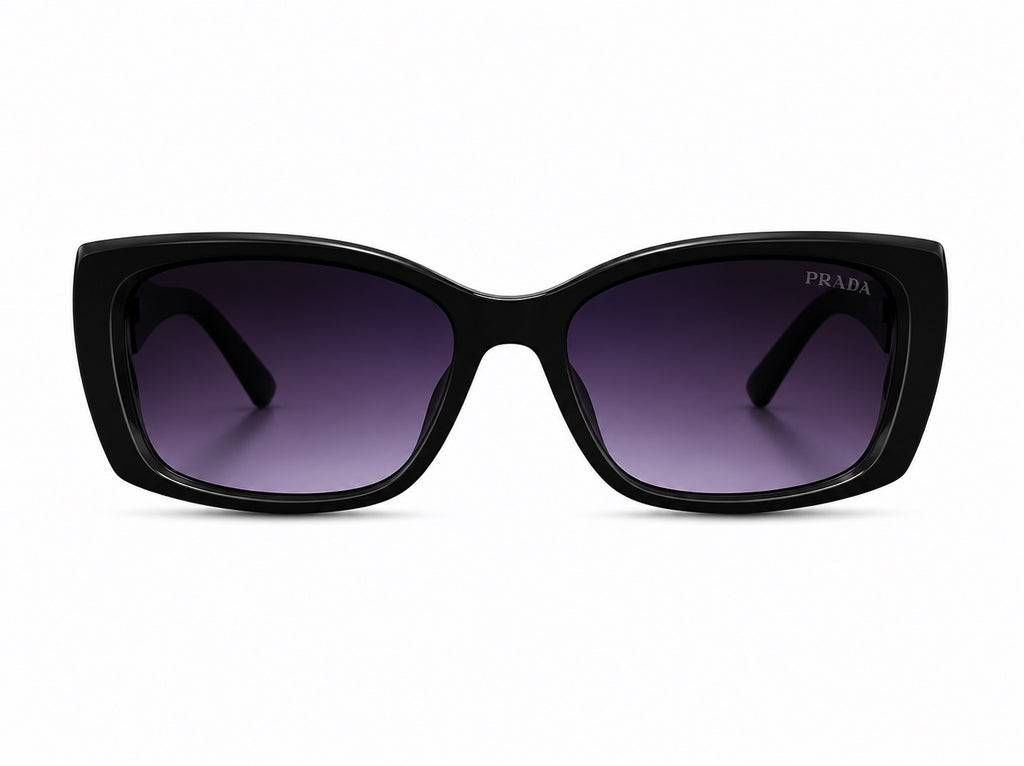 Prada Logo Sunglasses - Black